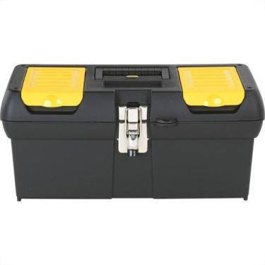 Imagem de Caixa Ferramenta Stanley Plastica 16'' Fecho Metalico 16-013