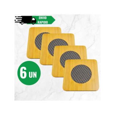 Imagem de Jogo De Descanso de panela  apoio de panela protetor de mesa Descanso 