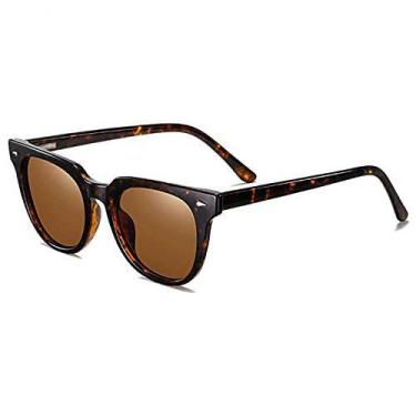 Imagem de Óculos de Sol BARCUR tr90 Clássico Retro Unissex Polarizado Proteção u