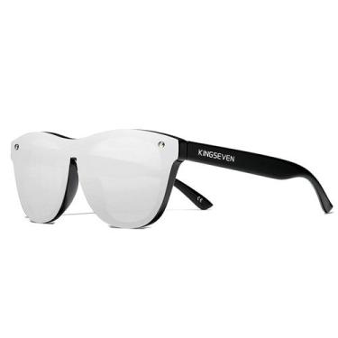 Imagem de Óculos de Sol Unissex Design Retro Kingseven Óculos Polarizados Espelh