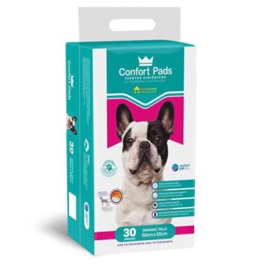 Imagem de Confort Pads Tapete Higiênico 60x55cm de 30 Unidades  - Confort  Pads