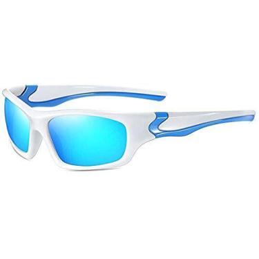 Imagem de Óculos de Sol Masculino BARCUR Esportivo ao Ar Livre Ultra Leve Polari