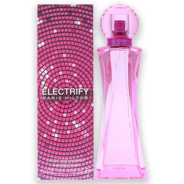 Imagem de Perfume Electrify de Paris Hilton para mulheres - 100 ml de spray EDP