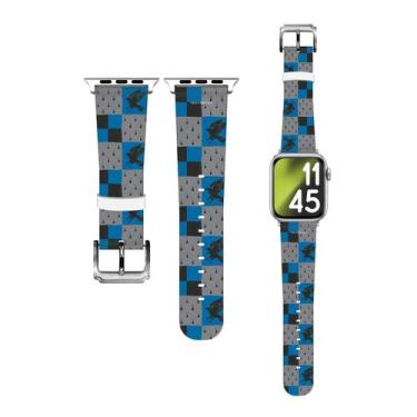 Imagem de Capa para Relógio Harry Potter - Design Ravenclaw em Couro