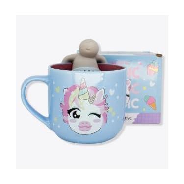 Imagem de Caneca com Infusor Unicórnio - Zonacriativa