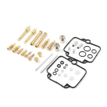 Imagem de Kit de reparo de carburador de motocicleta 2 conjuntos compatíveis com Mikuni BST 33 F650 para GS500E DR350 DR250S/SE GSX1100G