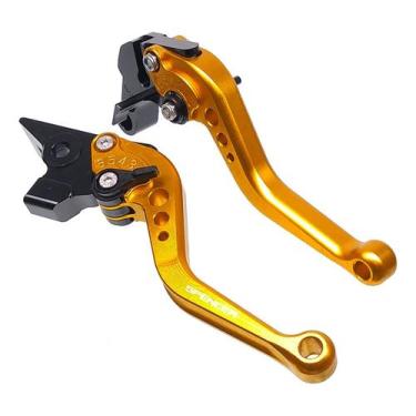 Imagem de Manete Spencer Reforçado Zx10r Zx-10r Zx 10r, Dourado-escuro