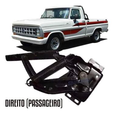 Imagem de Dobradiça do Capo Ford F1000 F4000 1975 a 1992 Direita - SHALOMCAR
