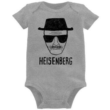 Imagem de Body Bebê Heisenberg - Foca na Moda, Cinza, G