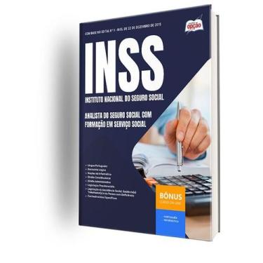 Imagem de Apostila INSS  - Analista do Seguro Social - Serviço Social - Apostila