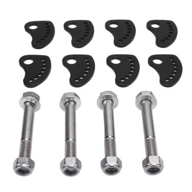 Imagem de 304 Correção de Alinhamento de Trava Curvatura de Aço Inoxidável e Kit de Parafuso de Came de Alinhamento de Alinhamento para 1500 2wd 4wd 2500 3500 Hd 2wd 4wd, Instalação