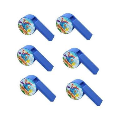 Imagem de Brinquedo 6 Apitos Da Galinha Pintadinha Brasilflex