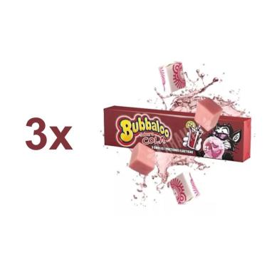 Imagem de Chiclete Bubbaloo Cola Importado 38g - 3 unidades