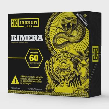 Imagem de Kimera Thermo Termogênico Masculino Cafeína 300mg c/60 Cpr