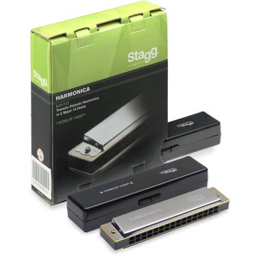 Imagem de Gaita Stagg Tremolo Bjh-t32 80066