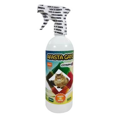 Imagem de Afasta Gato Spray Repelente Não Tóxico Citromax 500ML