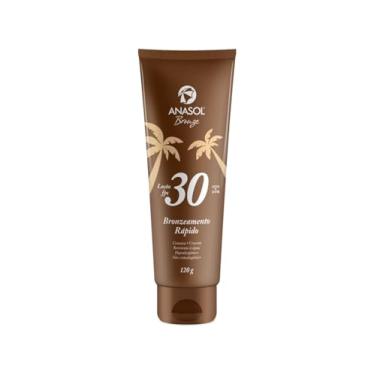 Imagem de Loção Bronzeadora FPS 30 120g - Anasol