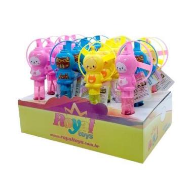 Imagem de Bolha de sabão Giro (1 unidade)  Diversão Efervescente! - Royal Toys