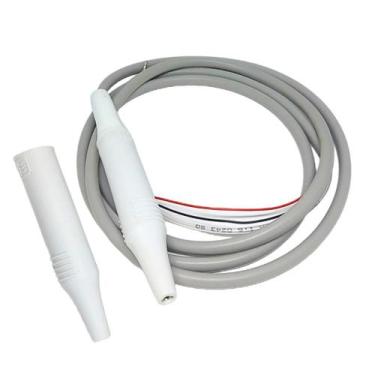 Imagem de Caneta de Ultrassom Odontológica 2 Capas Silicone Branca - BS