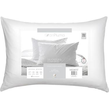 Imagem de Travesseiro Antialérgico 50x70Cm Suporte Medio GranPluma