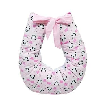 Imagem de Almofada Amamentação Panda Rosa - Tropical Baby