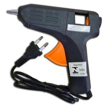 Imagem de Pistola de Cola Quente Pequena bastão Grosso 60HZ - Futuro Brasil