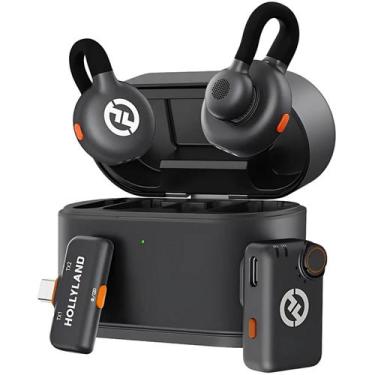 Imagem de Microfone Sem Fio Lark M2S Lavalier Mini Combo - 94P22G32TZT - Hollyla