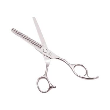 Imagem de Tesoura de Cabeleireiro Profissional 6 Polegadas - Aço Inoxidável, A10