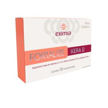 Imagem de KIT Exímia Fortalize Kera D com 60 comprimidos FARMOQUÍMICA