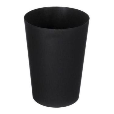 Imagem de Cesto Lixeira Plástico Sem Tampa 22L Jsn Preto