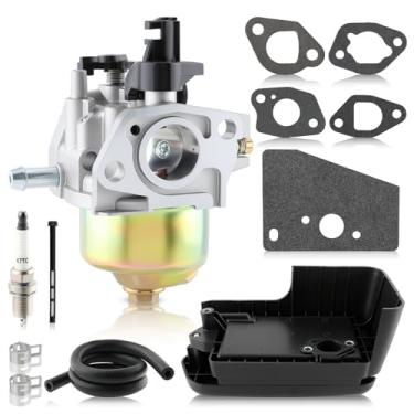 Imagem de Carburador 951-10310 para MTD Troy Bilt Cub Cadet Yard Man Yard Máquinas de cortar grama/trator, divisor de toras, substituição de motor 751-10310, com filtro de ar 951-10412B e kits de ativação de