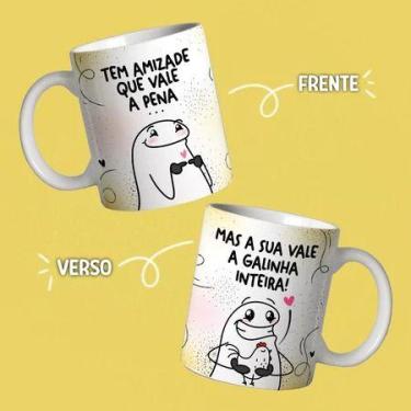 Imagem de Caneca personalizada flork amigas personalizadas vários modelos 325ml 