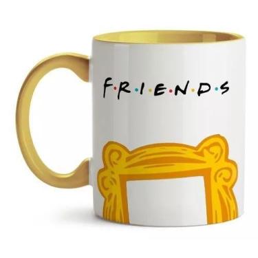 Imagem de Caneca Série Friends Moldura - Personalize com seu nome! - Loja Dinka,