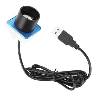 Imagem de Câmera ocular eletrônica digital com telescópio 1.25 para porta USB de astrofotografia, acessórios profissionais para uso