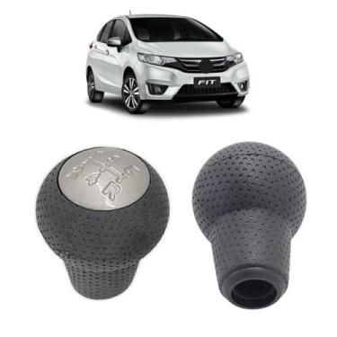Imagem de Reparo Manopla Substituição Alavanca Câmbio Manual Fit 2009 2010 2011 