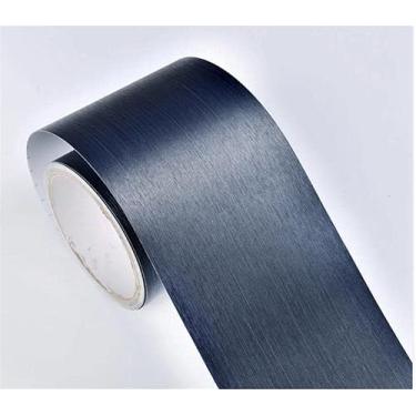 Imagem de Papel De Parede Espelho Ders Para Banheiro Peel And Stick Classroom Bulletin Board Ders Boho Paper For Classroom Trim Sets Marfim Preto, Navy Blue, 25 X 500cm