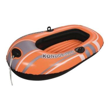 Imagem de Bote Inflável Bóia Piscina Lago Praia  2 Pessoas 1,96mX1,14m - Best Wa