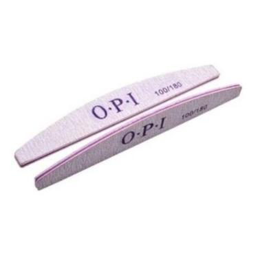 Imagem de Lixa Bumerangue Meia Lua Op 100/180 Unhas Acrygel Lavavel - oem