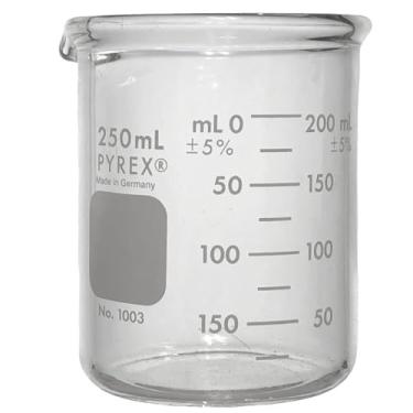 Imagem de Corning Copos resistentes Pyrex 1003-250, capacidade de 250 ml (pacote com 48)