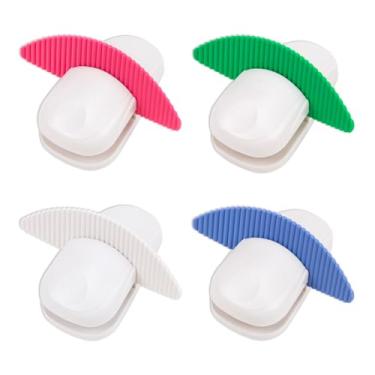 Imagem de Vanki 1 peça de suporte de pasta de cópia de documentos de papel para leitura de digitação, vermelho