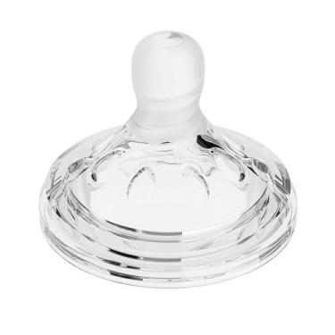 Imagem de Bico para Mamadeira BUBA Fluxo 4 Easy Flow - Kit com 2 Unidades