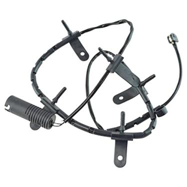 Imagem de TRQ Sensor indicador de desgaste da pastilha de freio dianteiro do lado do motorista compatível com Mini Cooper Clubman