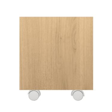 Imagem de Baú Organizador de Brinquedos MDF com Rodízios PlanCasa