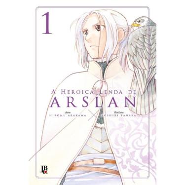Imagem de A Heróica lenda de Arslan - Vol.1