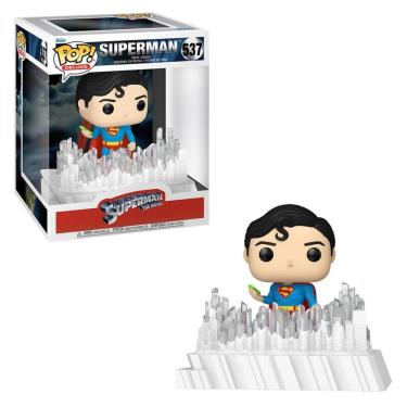 Imagem de Funko Pop Deluxe Heroes Dc Superman #537