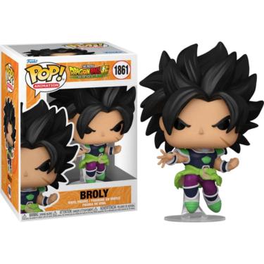 Imagem de Funko Pop Anime Dragon Ball Super Broly #1861