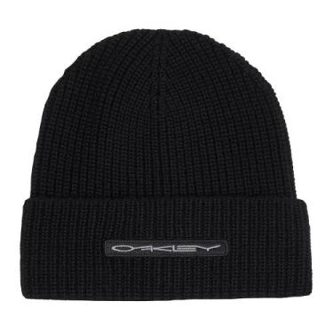 Imagem de Gorro Oakley Soho SM26 Blackout, Preto, Único