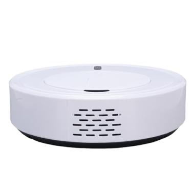 Imagem de ZJchao Robot Vacuum Cleaner Automático Smart 3 Em 1 Vacuum Robótico Auto -limpeza 1200mAh Bateria de Piso Duro Cabelo