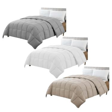 Imagem de Edredom Casal Cama Queen Ecopluma 240 x 260 Toque de Pluma Camesa