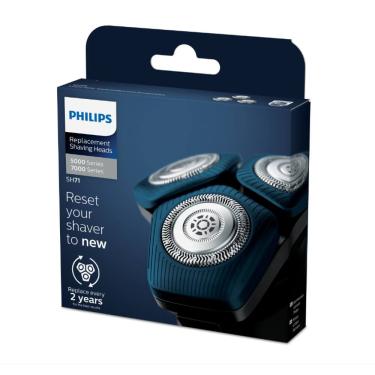 Imagem de Conjunto de cabeças de barbear Philips SH71/50 para as séries S5000 e S7000